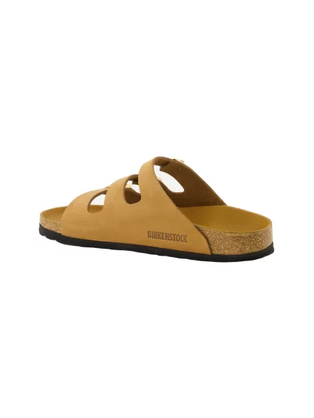 Birkenstock De piele șlapi Florida Fresh | narrow fit
