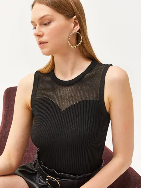 Blúzka Olalook čierna