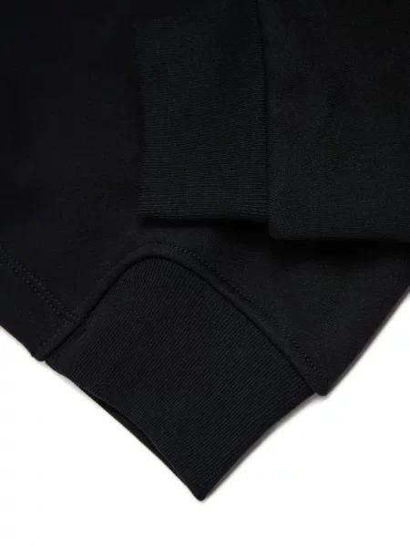 Bluza z kapturem dziecięca Marni czarna