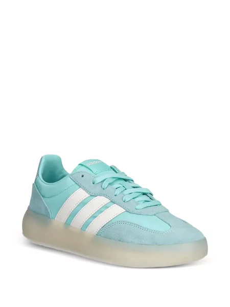 Ζεβρε αθλητικά παντελόνια Adidas σουέτ με σχέδιο πράσινο
