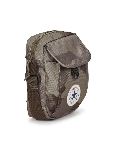 Crossbody táska Converse szürke