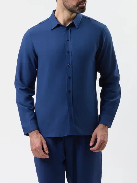 Сорочка J.b4 Just Before синя