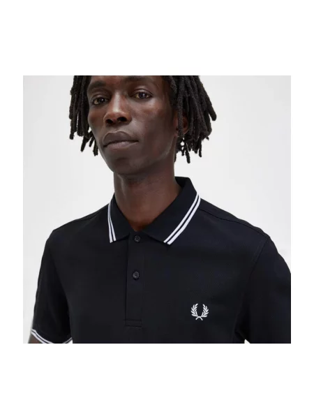 Tricou Fred Perry negru