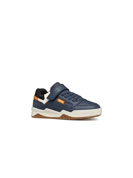 Sneakersy Geox J Perth Boy S Tmavomodrá