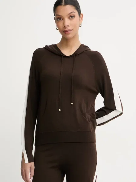 From Future pulover pentru femei din lână maro