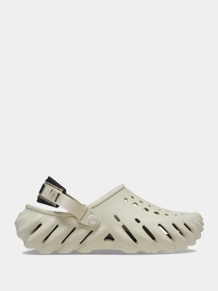 Жіноче Сабо Crocs синтетичний бежевий