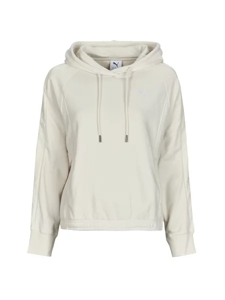 Majica s kapuljačom Puma bež