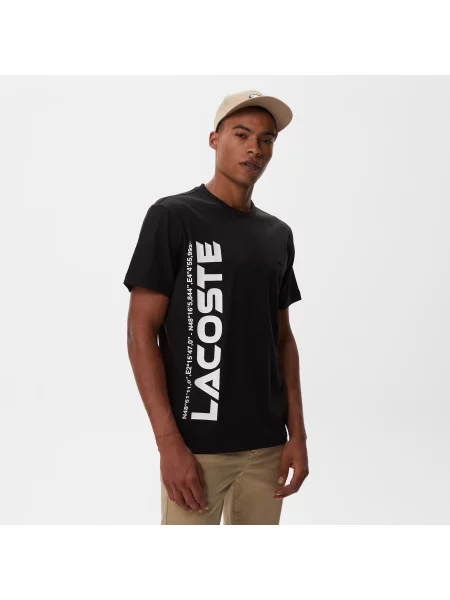 Футболка Lacoste черная