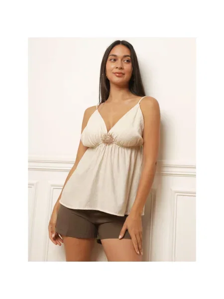 Top La Modeuse bej