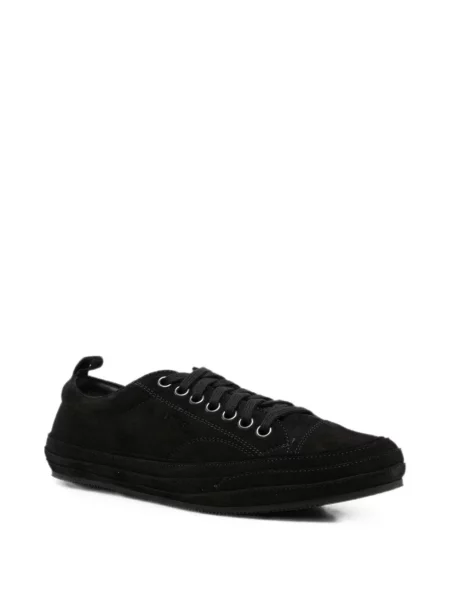 Sneakerși Tom Ford din piele de căprioară negru