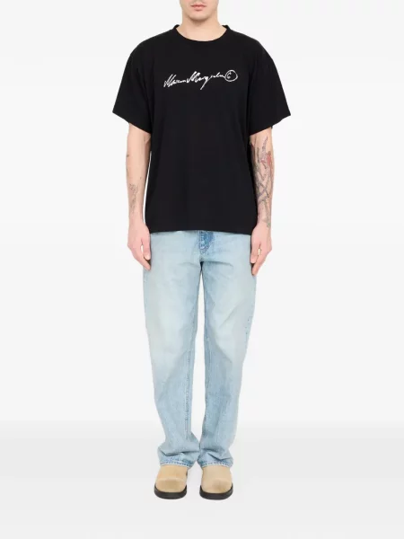Majica Mm6 Maison Margiela od jersey crna
