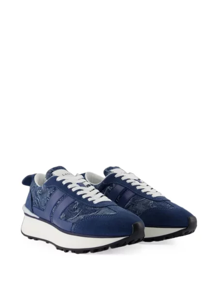 Sneakerși Lanvin albastru