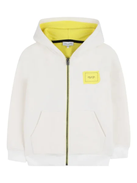 Bluza z kapturem dziecięca Marc Jacobs biała