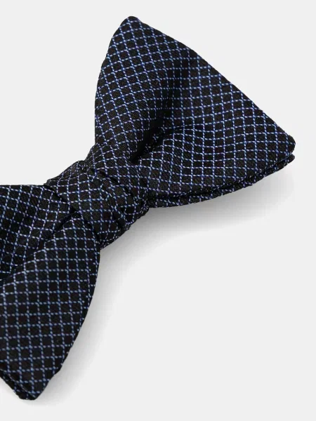 Шелковый галстук Hugo синий