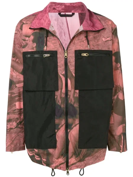 Geacă Paul Smith cu imagine roz