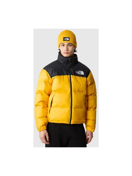 The North Face Kurtki Mężczyzna XL Kurtka Retro Nuptse żółty