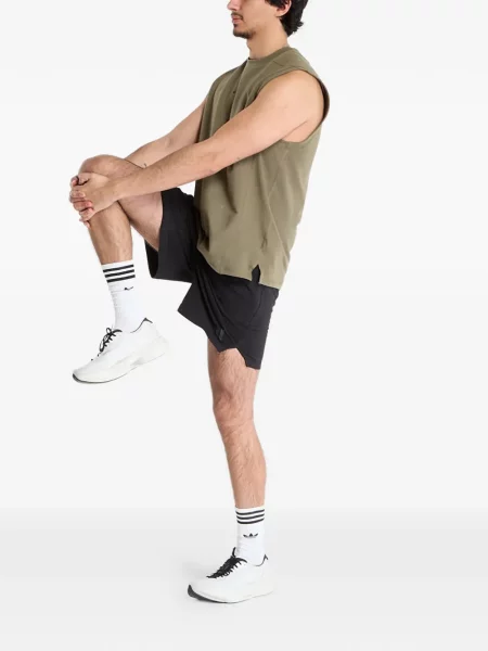 Sală de gimnastică șapcă Adidas tricotate fără mâneci roz