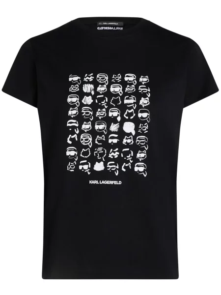 Tricou Karl Lagerfeld negru