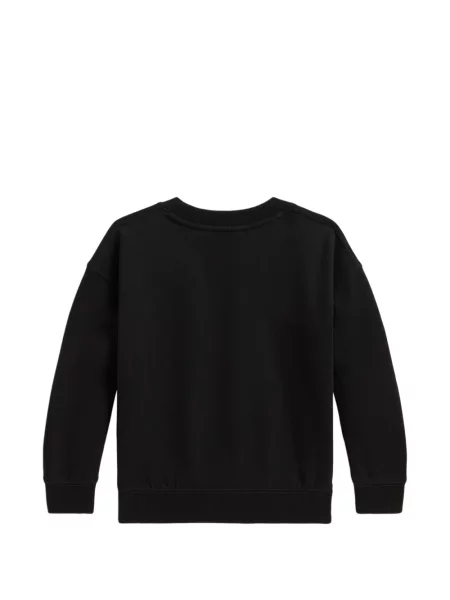 Koszulka polo dziecięca Polo Ralph Lauren czarna