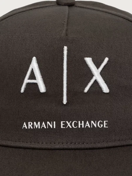 Armani Exchange șapcă de baseball pentru bărbați din verde