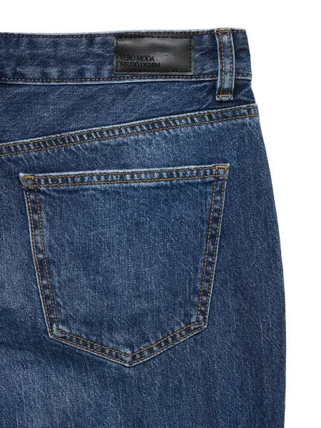 VERO MODA Jeans VMASTA închis albastru
