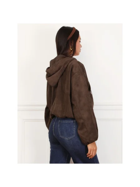 Geacă La Modeuse maro