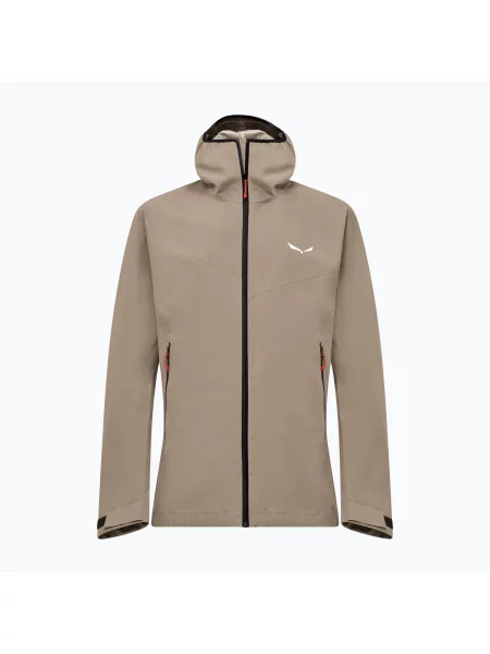 Kurtka softshell Salewa Puez GTX 3L EPE quicksand beżowa