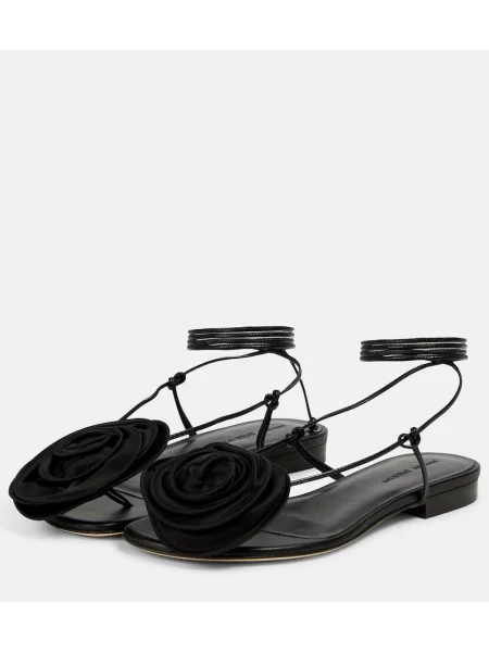 Sandale Magda Butrym din piele negru