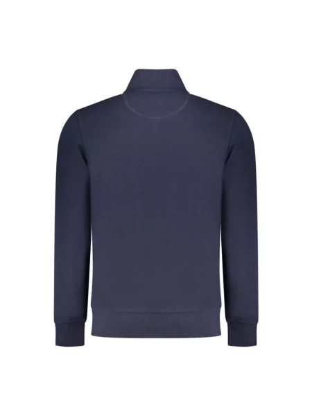 Bluza z kapturem North Sails z kapturem niebieska