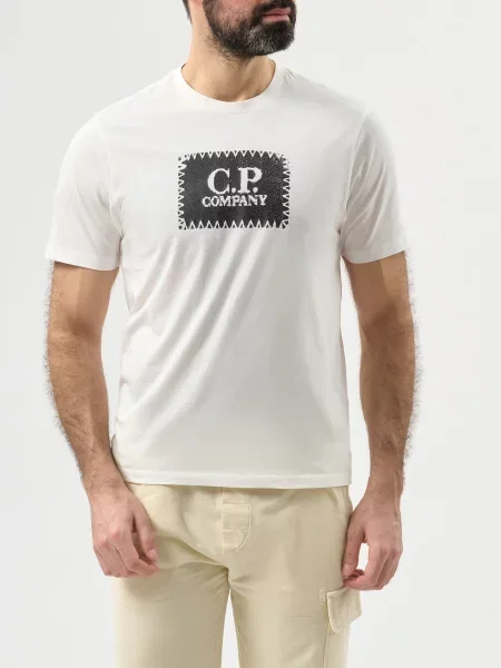 Футболка C.p. Company біла