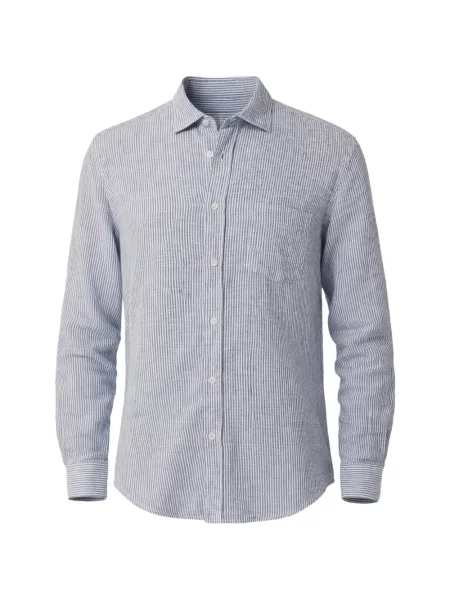 Cămașă cu dungi Hartford cu dungi albastru