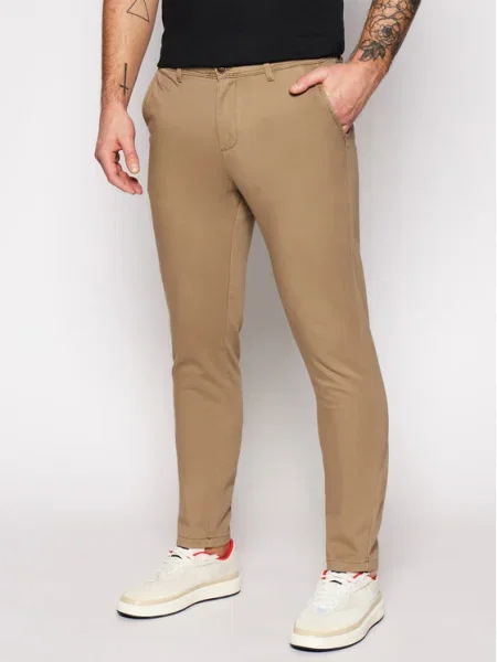 Jack&Jones Чино панталони Marco Bowie бежов