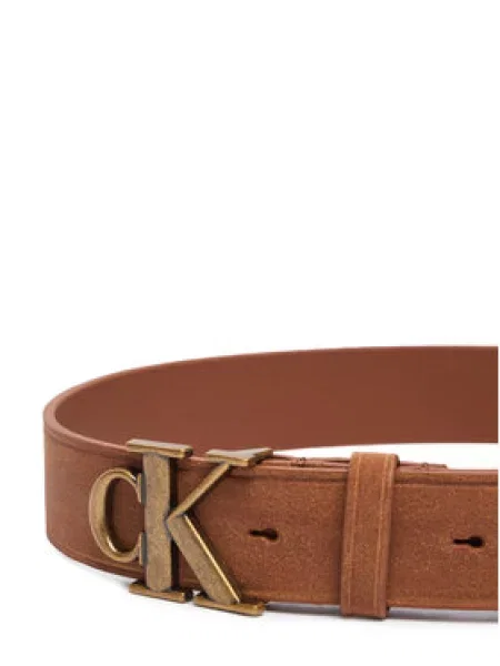 Calvin Klein Pas Ck Buckle Suede Fixed rjava
