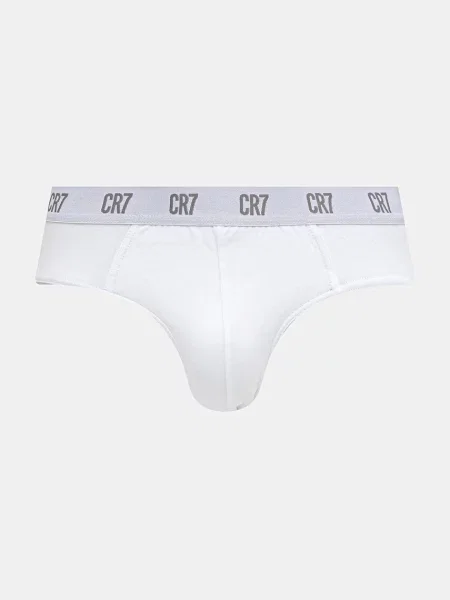 Slipy Basic Brief 3 pary black czarny