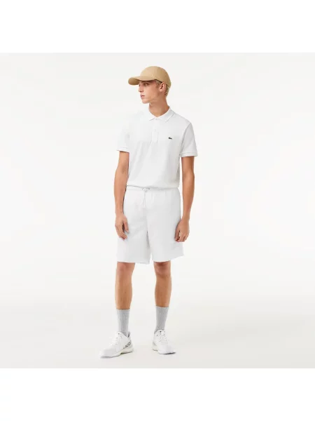Спортивные шорты Lacoste белые