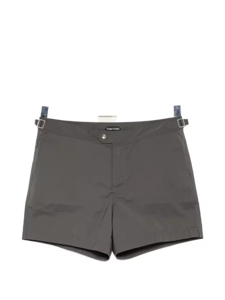 Slip de baie Tom Ford gri