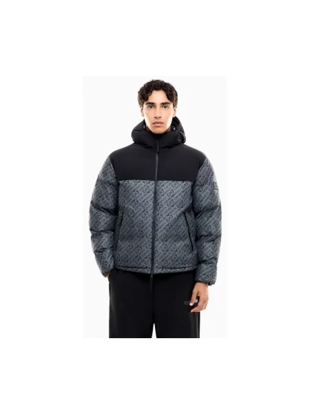Palton Emporio Armani Ea7 gri