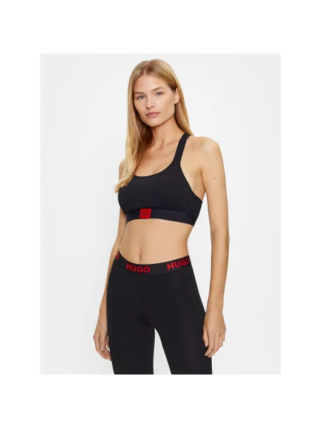 Hugo Top nedrček črna