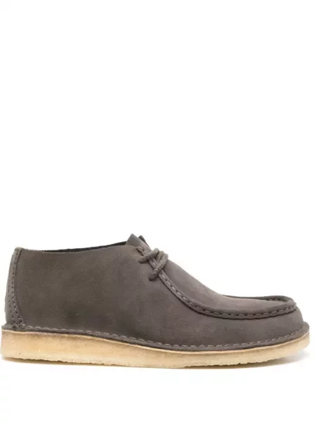 Pantofi derby Clarks Originals gri