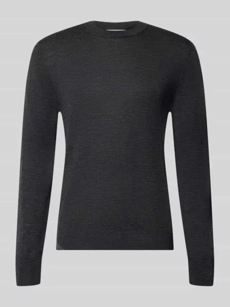 Sweter w kroju regular fit z czystej wełny Jake*s Studio Men