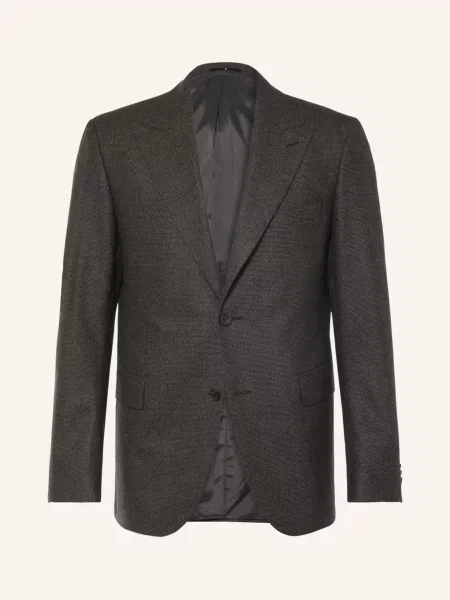Dressler Oblekové Sako Safir Regular Fit braun