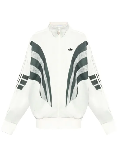 Melegítő felső Adidas autogrammal fehér