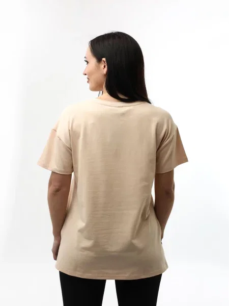 Футболка STREAM бежевий