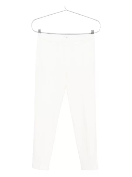 Pantaloni Pinko alb