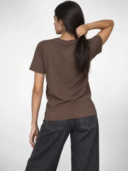 Tricou Newtone maro