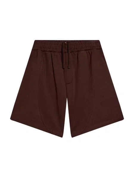 Bershka Pantaloni ciocolatiu