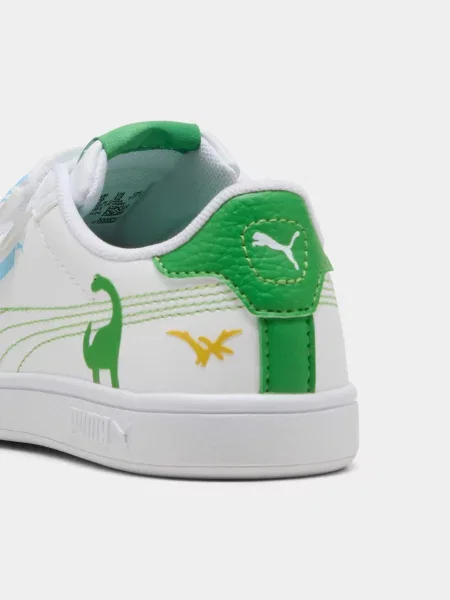 Детские кеды Puma белые