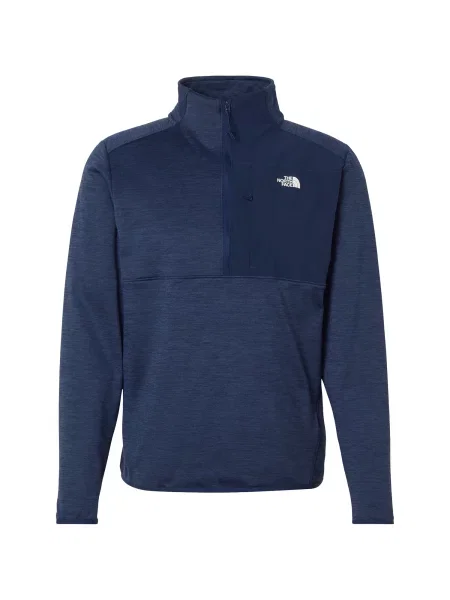 THE NORTH FACE Pulovere sport PERFORMANCE albastru închis alb