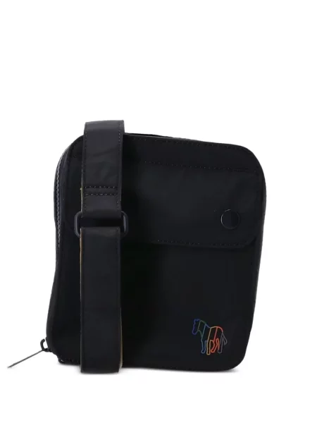 Geantă crossbody Ps Paul Smith cu model zebră albastru