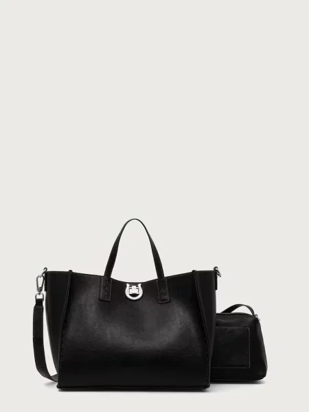 U.S. Polo Assn. geantă shopper pentru femei cu imitație de piele MIDDLETON negru